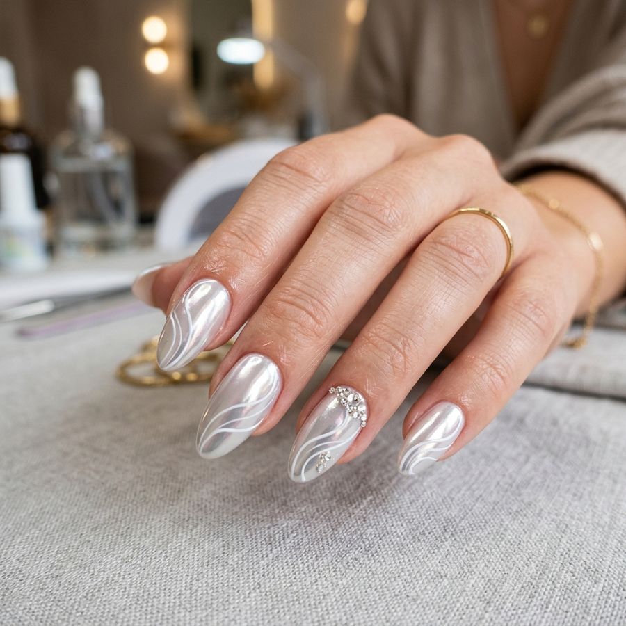 Nail Art artistique
