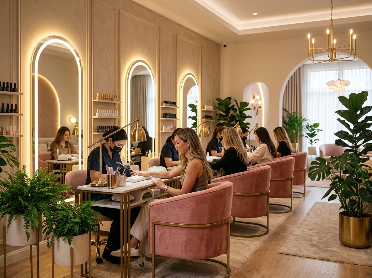 Le Salon Nailsbeauty à Inezgane