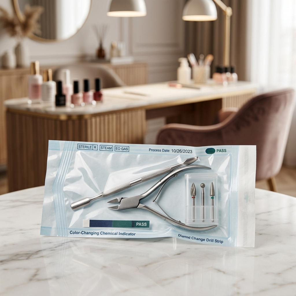 Stérilisation autoclave salon Nailsbeauty Inezgane